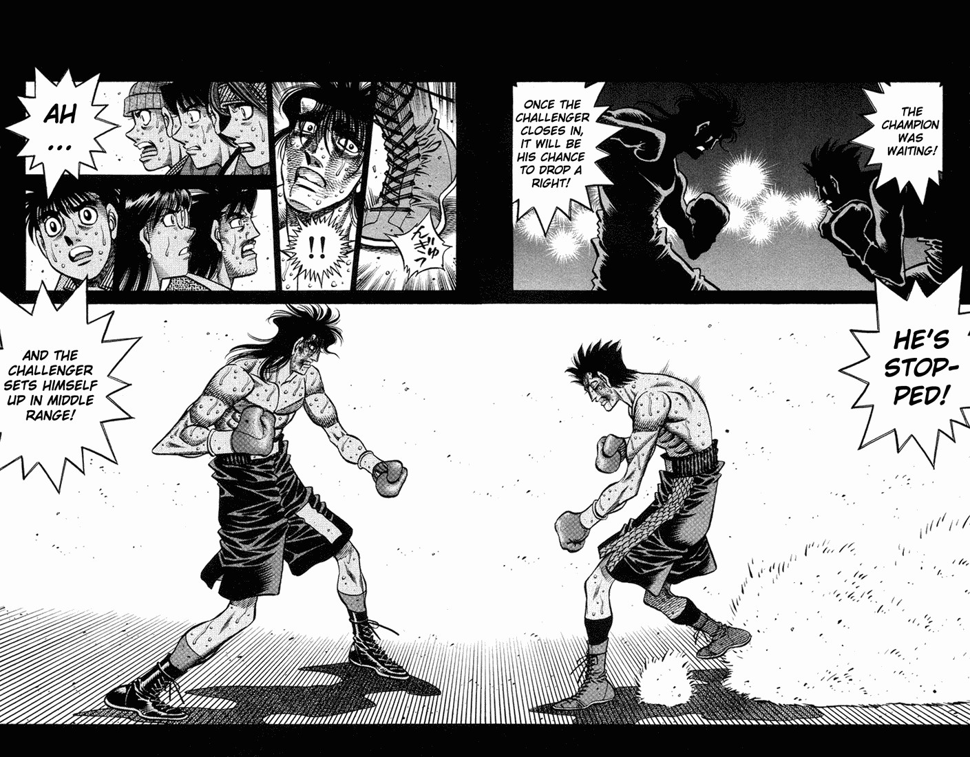 Hajime no Ippo Chapter 691 4